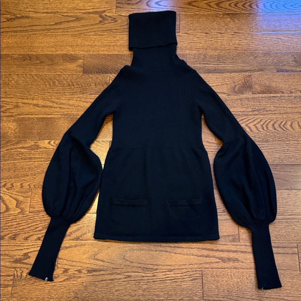 Chanel Black Sweater